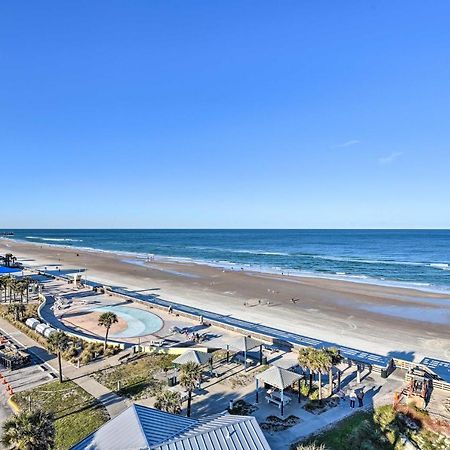 Oceanfront Resort-Style Getaway - Walk To Beach! Дейтона-Бич Экстерьер фото