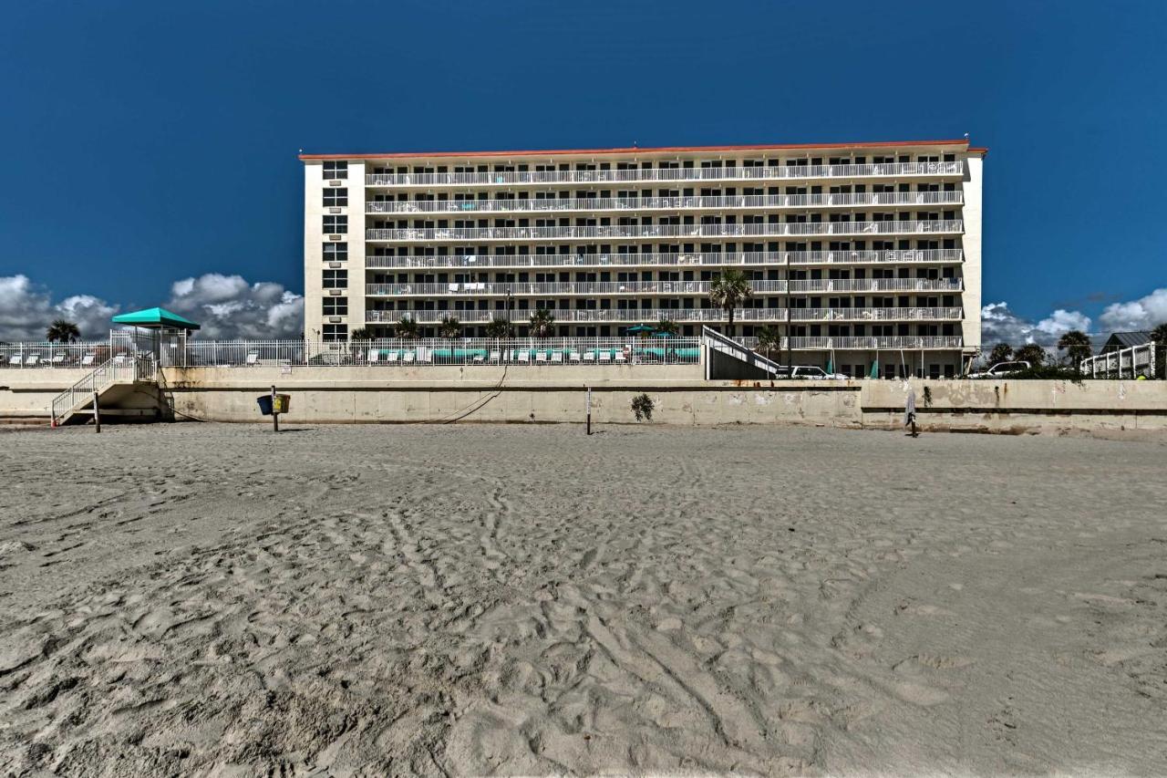 Oceanfront Resort-Style Getaway - Walk To Beach! Дейтона-Бич Экстерьер фото