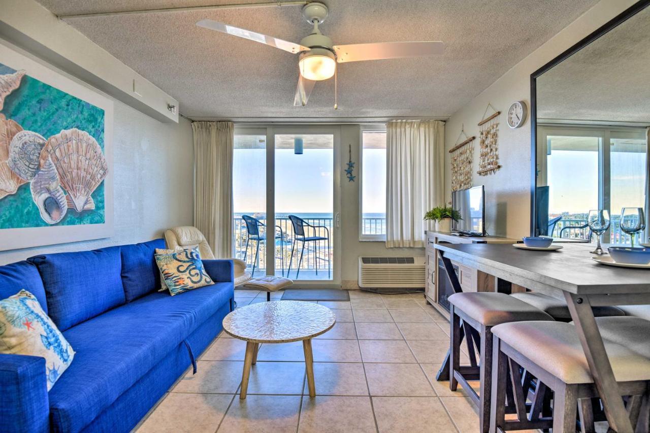 Oceanfront Resort-Style Getaway - Walk To Beach! Дейтона-Бич Экстерьер фото